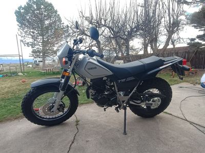 2025 Yamaha TW 200 cc