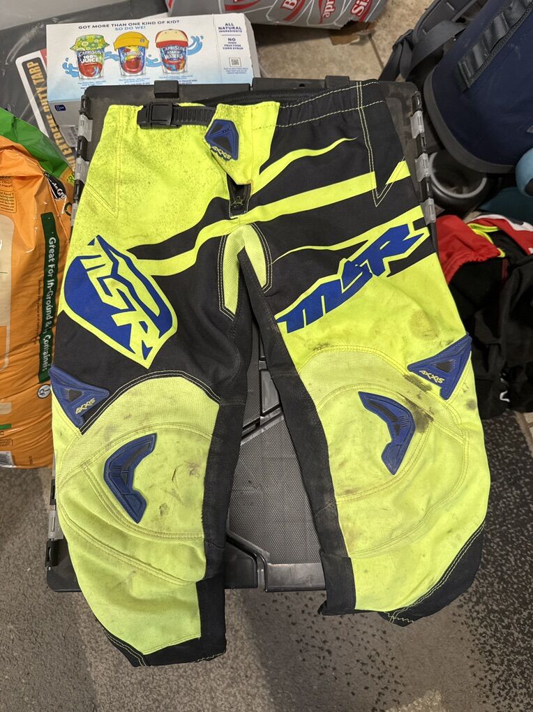 MSR Youth Size 24 Motorcross Pants