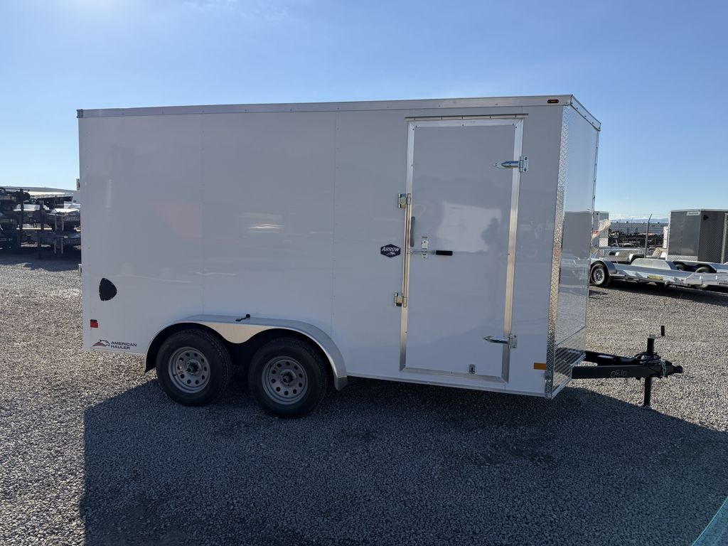 2027 American Hauler 7x14 Arrow 7K Enclosed Cargo Trailer 7' Tall w ...