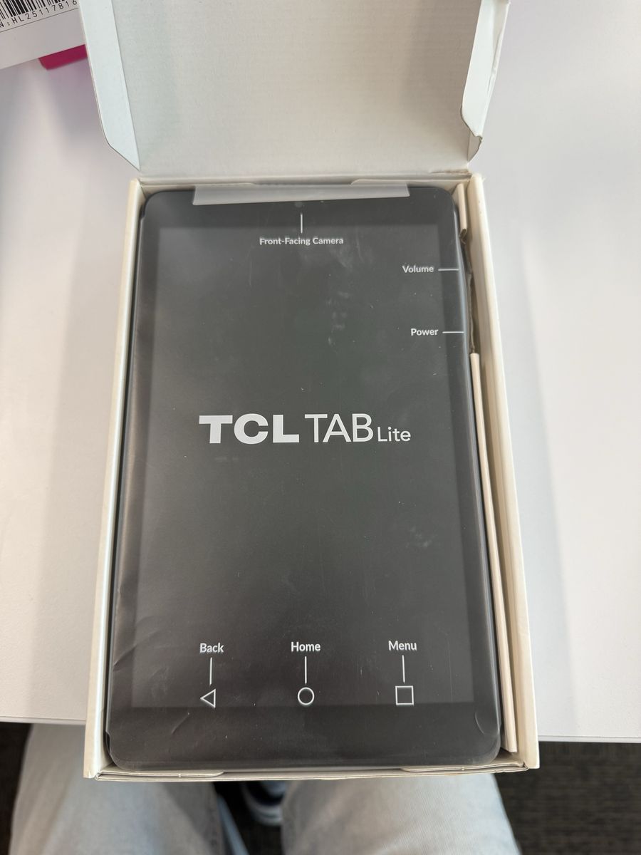 TCL TAB Lite 8" HD Android Tablet 32GB Storage 3GB RAM - In Box