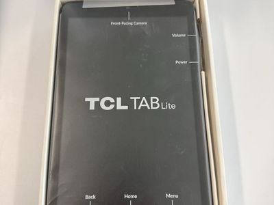 TCL TAB Lite 8" HD Android Tablet 32GB Storage 3GB RAM - In Box