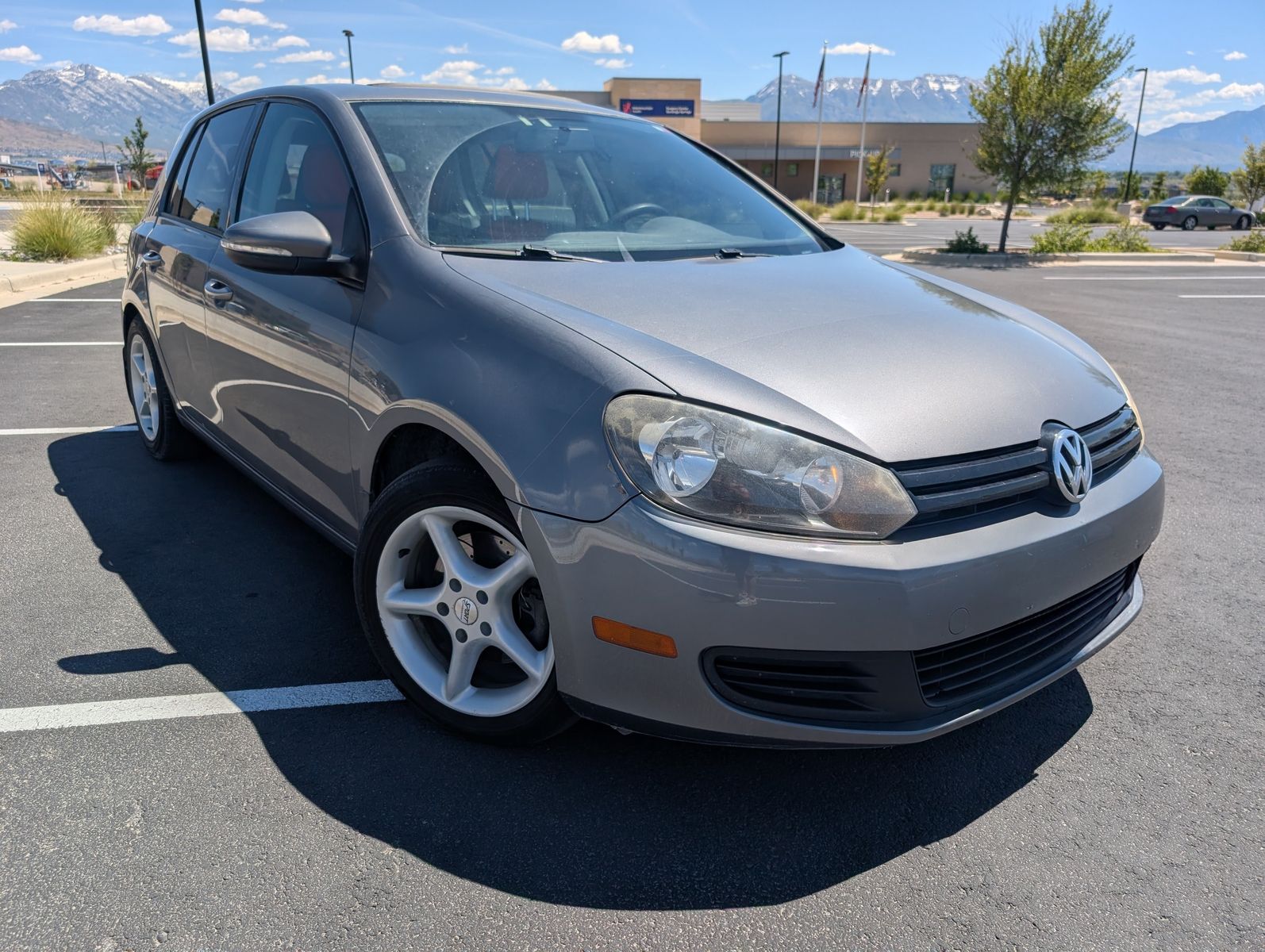 2011 Volkswagen Golf 2.5L PZEV