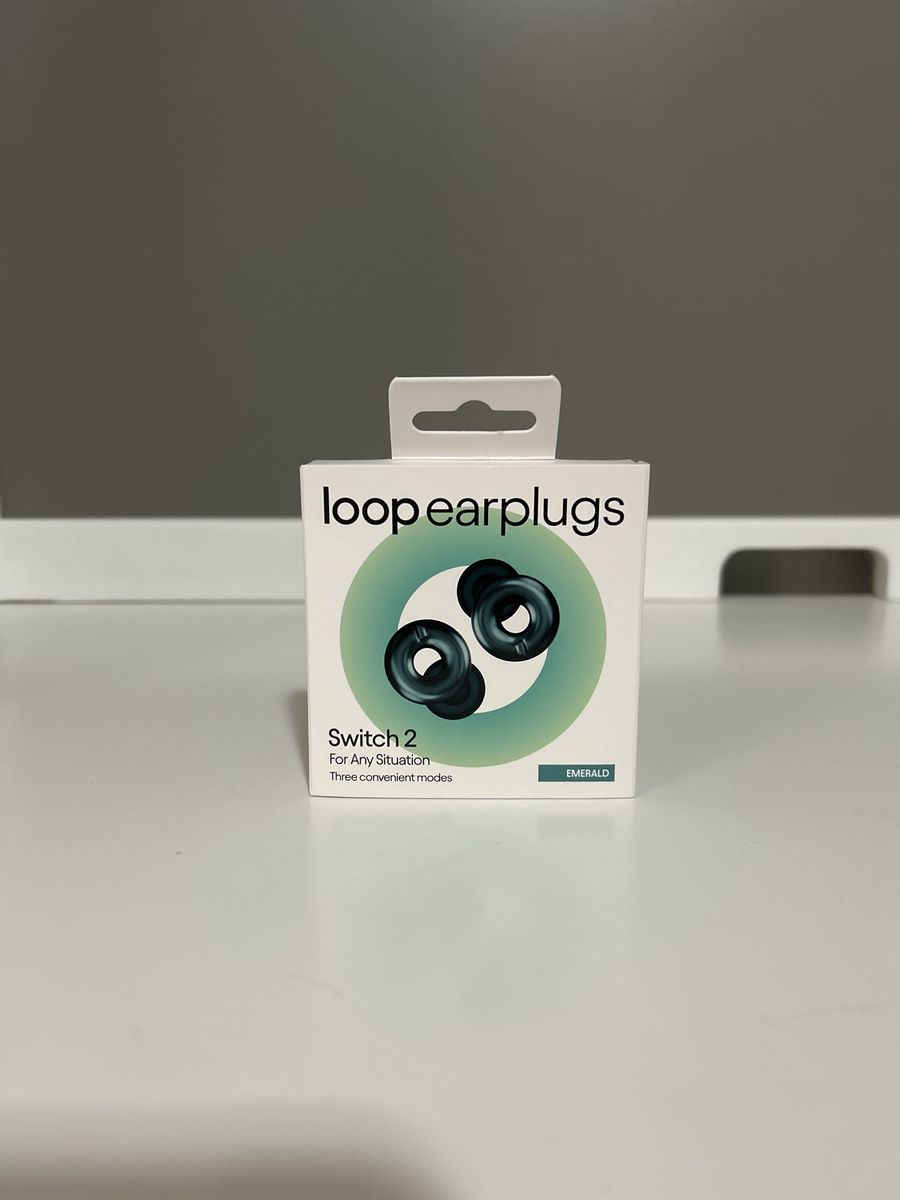 Loop Switch 2 Earplugs for Adjustable Volume Control and Instant Noise Relief