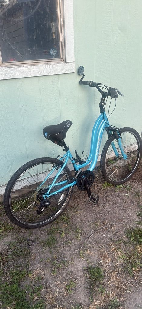 JAMIS Explorer 1 step-through bike 26 pre-owned