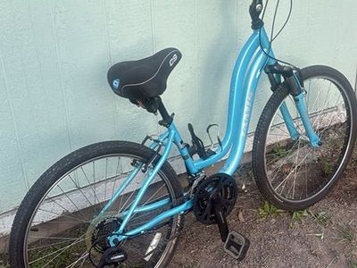 JAMIS Explorer 1 step-through bike 26 pre-owned