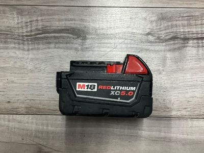 MILWAUKEE 18V 5.0AH BATTERY