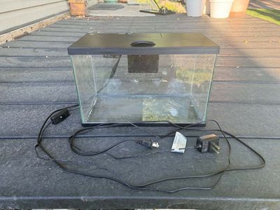 TopFin 5 Gallon Fish Tank