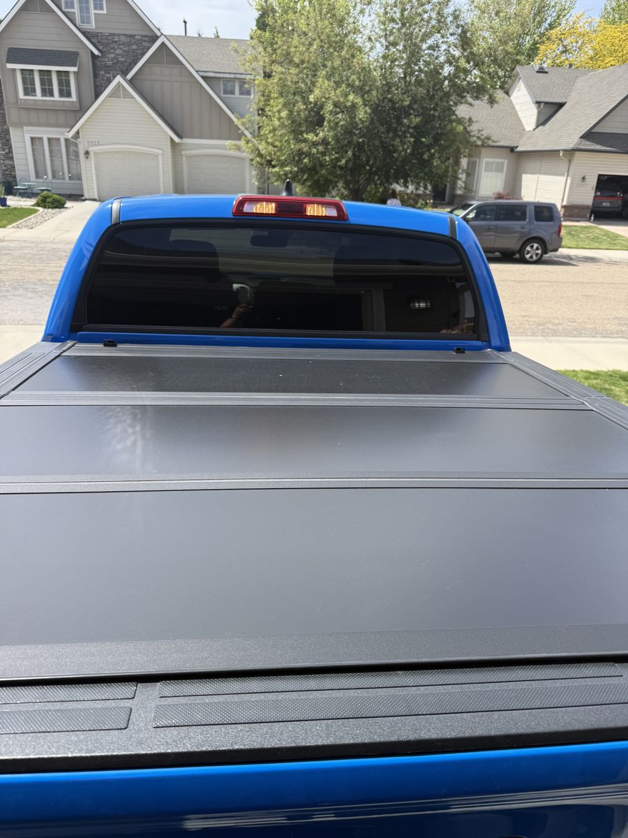 Real Truck Under Cover Ultra Flex Hard Folding Tonneau Cover 