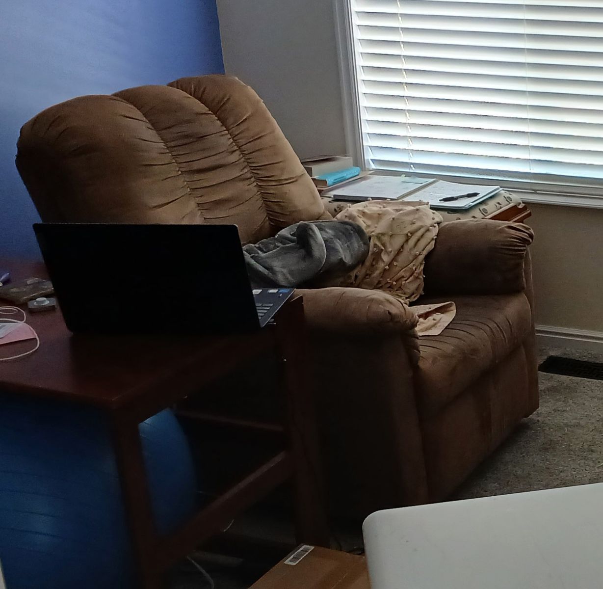 small recliner