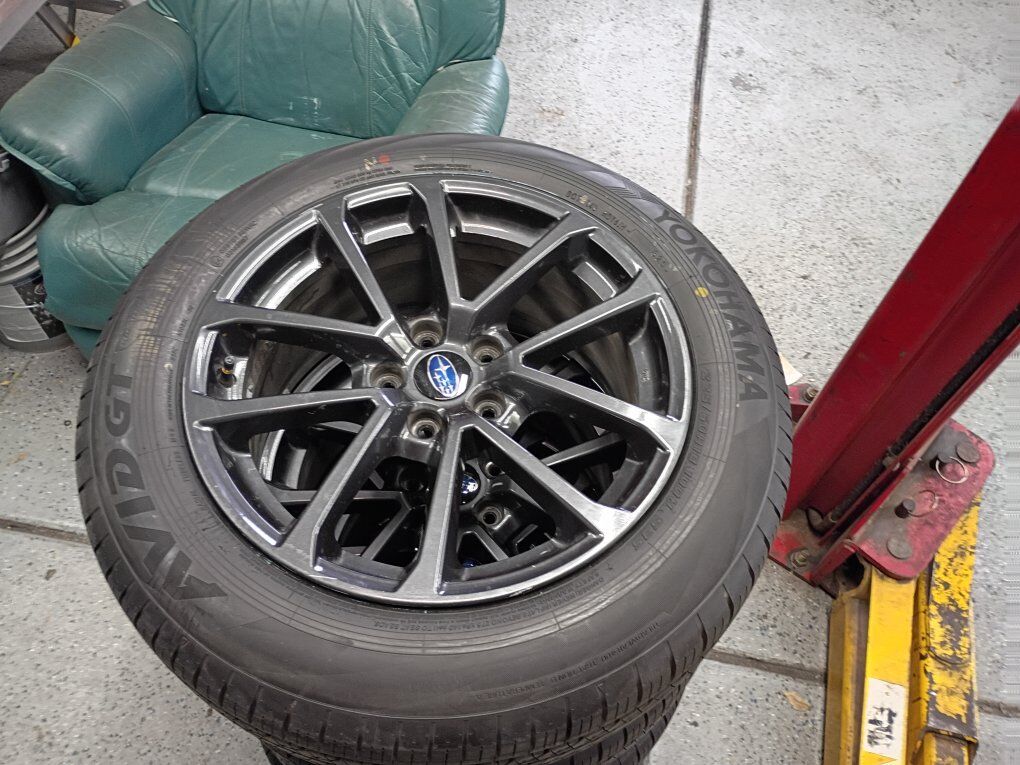 Subaru wheels and tires