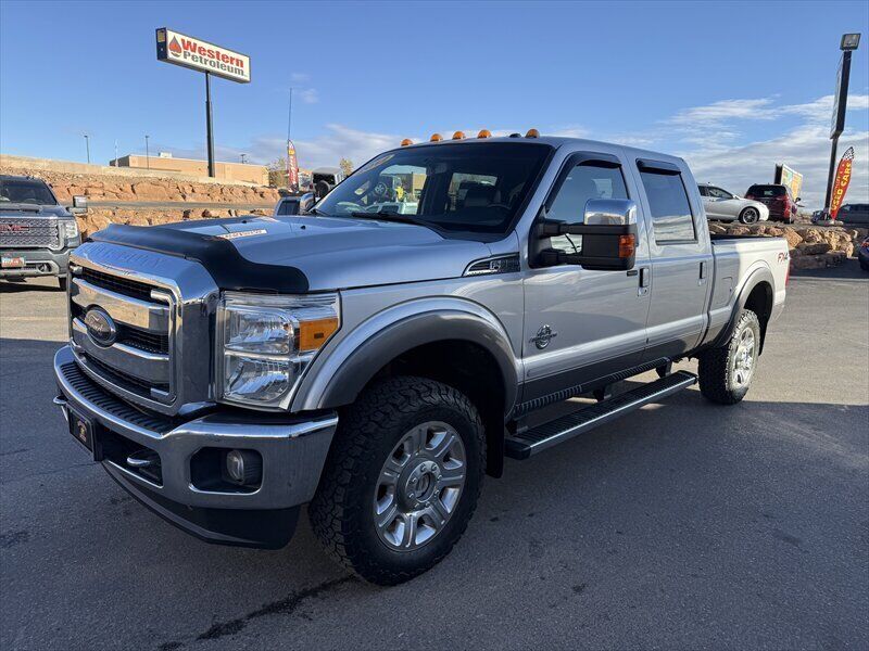 2012 FORD F350 SUPER DUTY Lariat