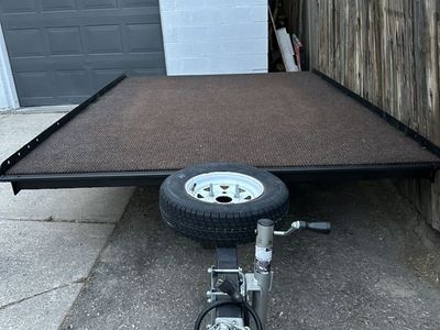 7x10ft Tilt Deck Trailer