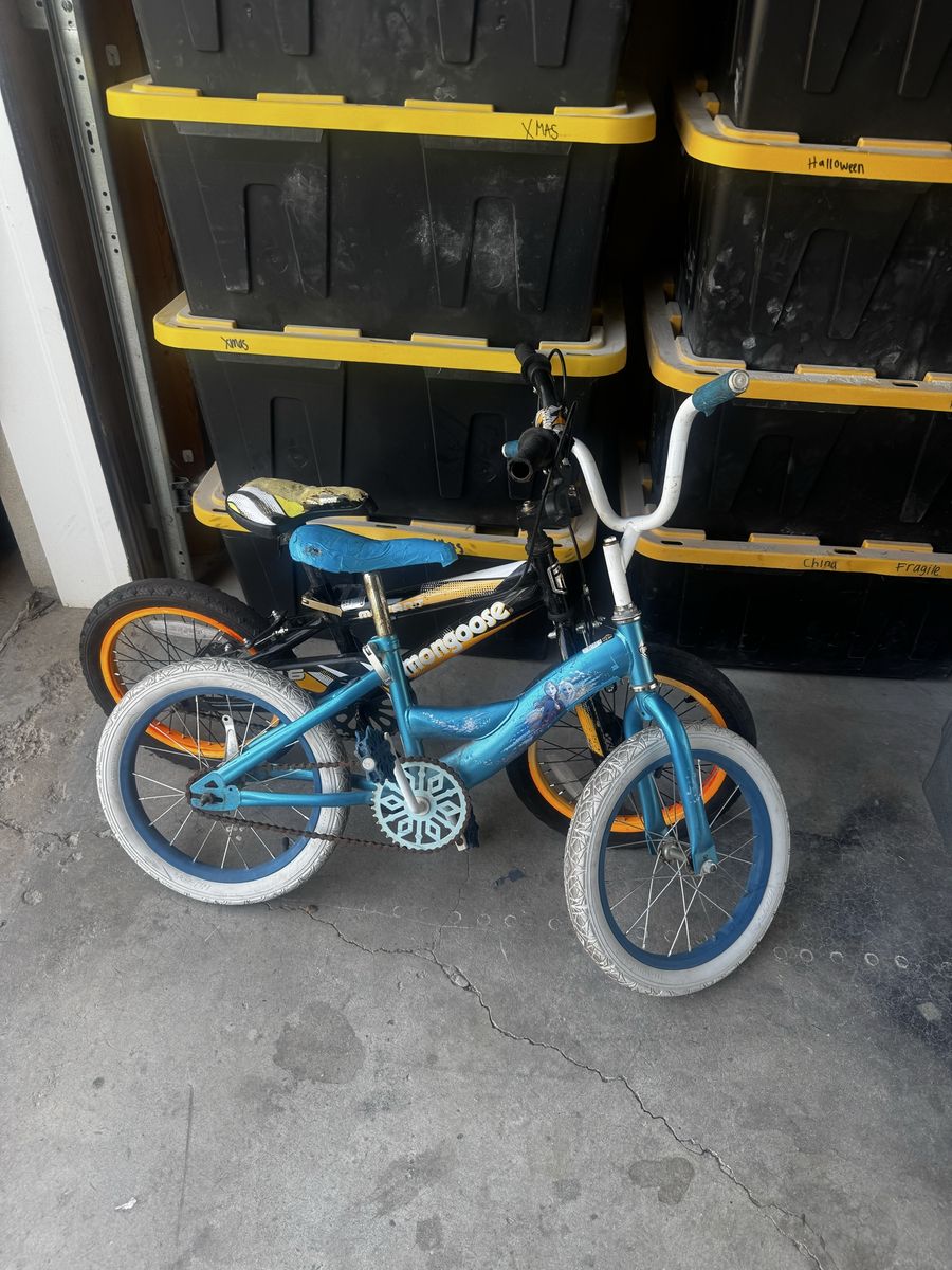 Kids bikes