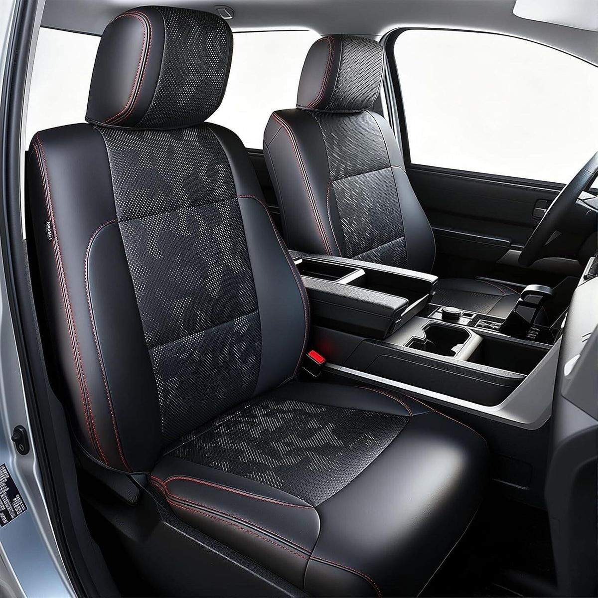 Tundra CrewMax Carlimeki Leather Seat Covers