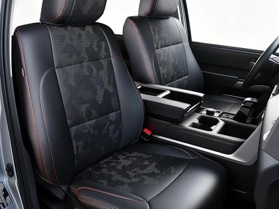 Tundra CrewMax Carlimeki Leather Seat Covers