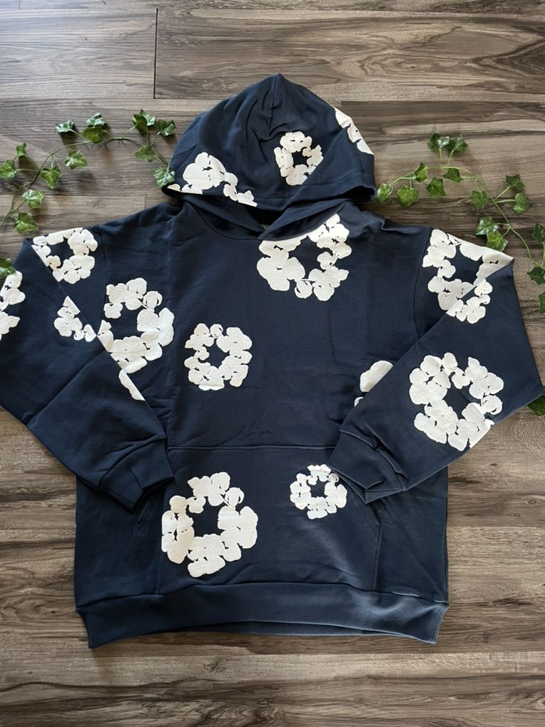 Denim tear hoodie