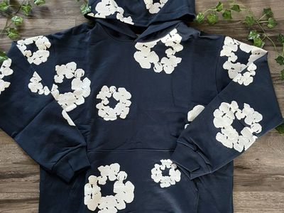 Denim tear hoodie