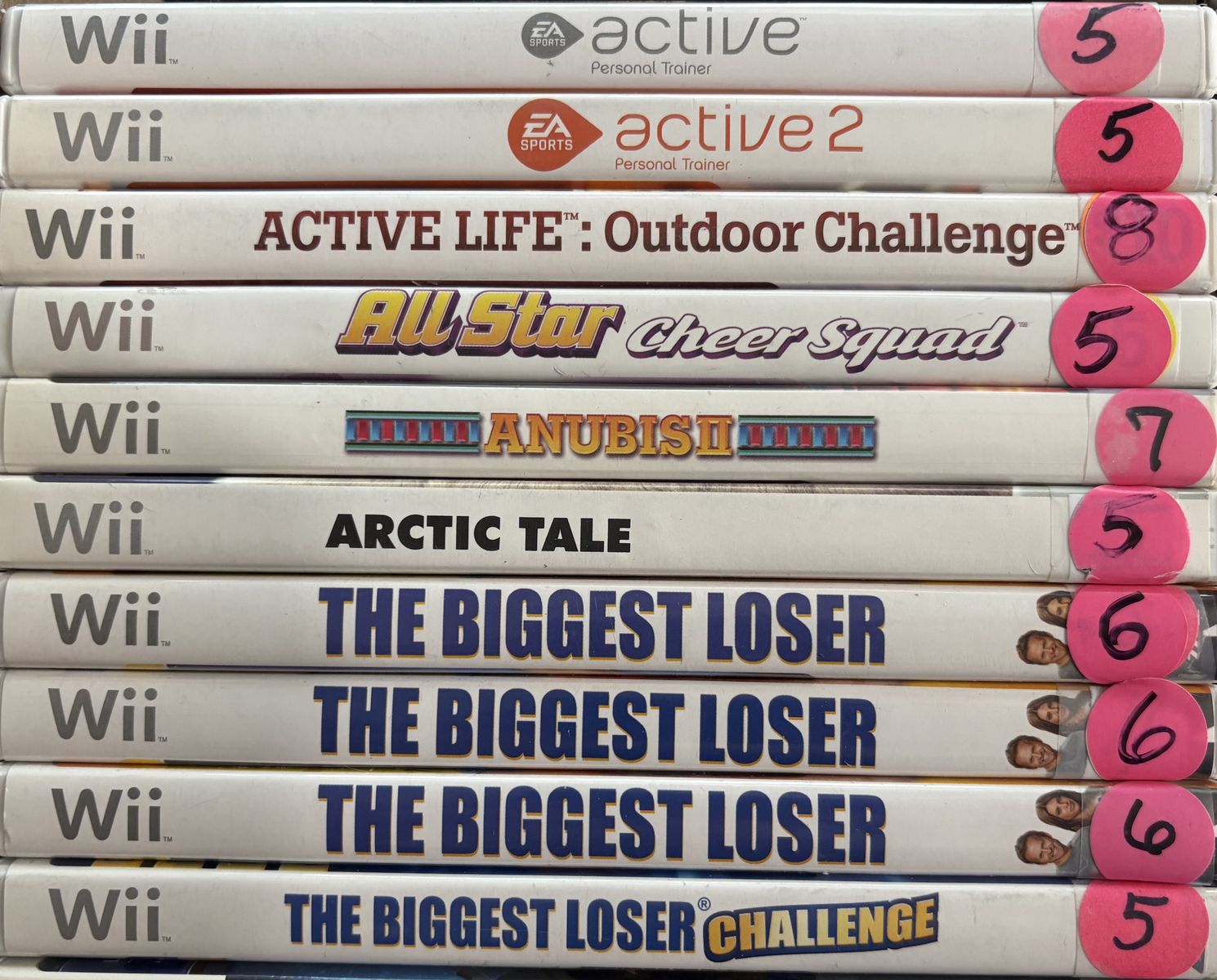 Nintendo Wii Games Starting At 3$ And Up