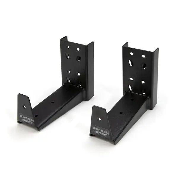 DEWALT 6 in. Hanger / Cantilever Bracket Set for DeWALT Industrial Storage Racks (2-Piece)
