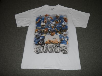 BYU Cougars 1997 Cotton Bowl Champs T-Shirt Large