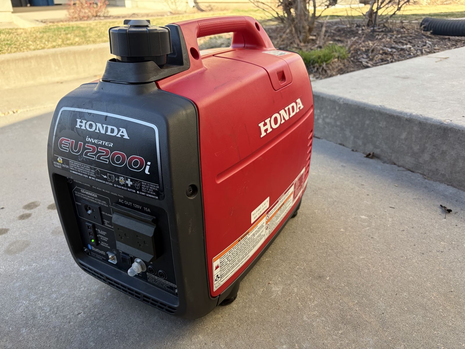 Honda 2200 Generator