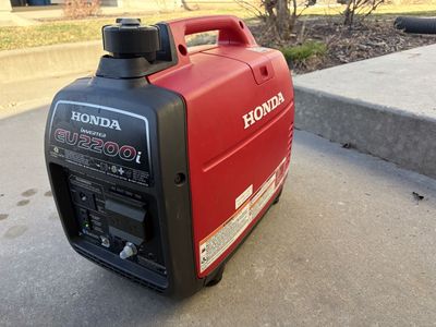 Honda 2200 Generator