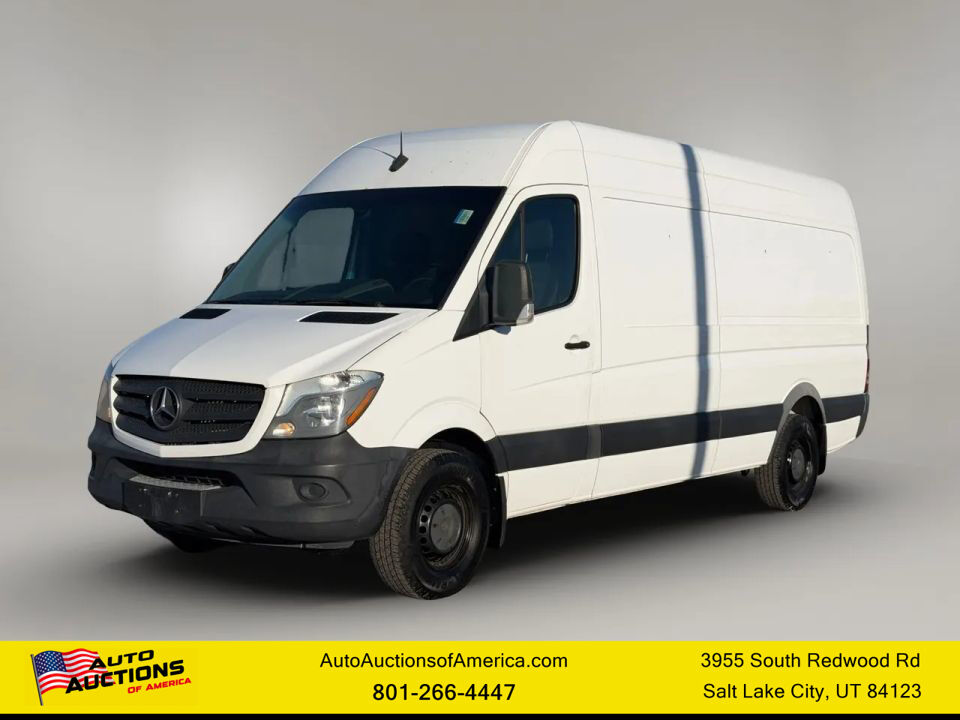 2017 Mercedes-Benz Sprinter 2500