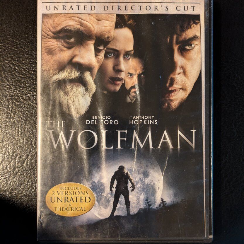 The Wolfman DVD