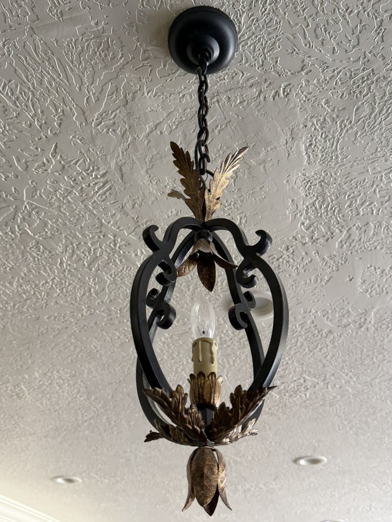 set of 3 bronze kitchen pendant mediterranean styl