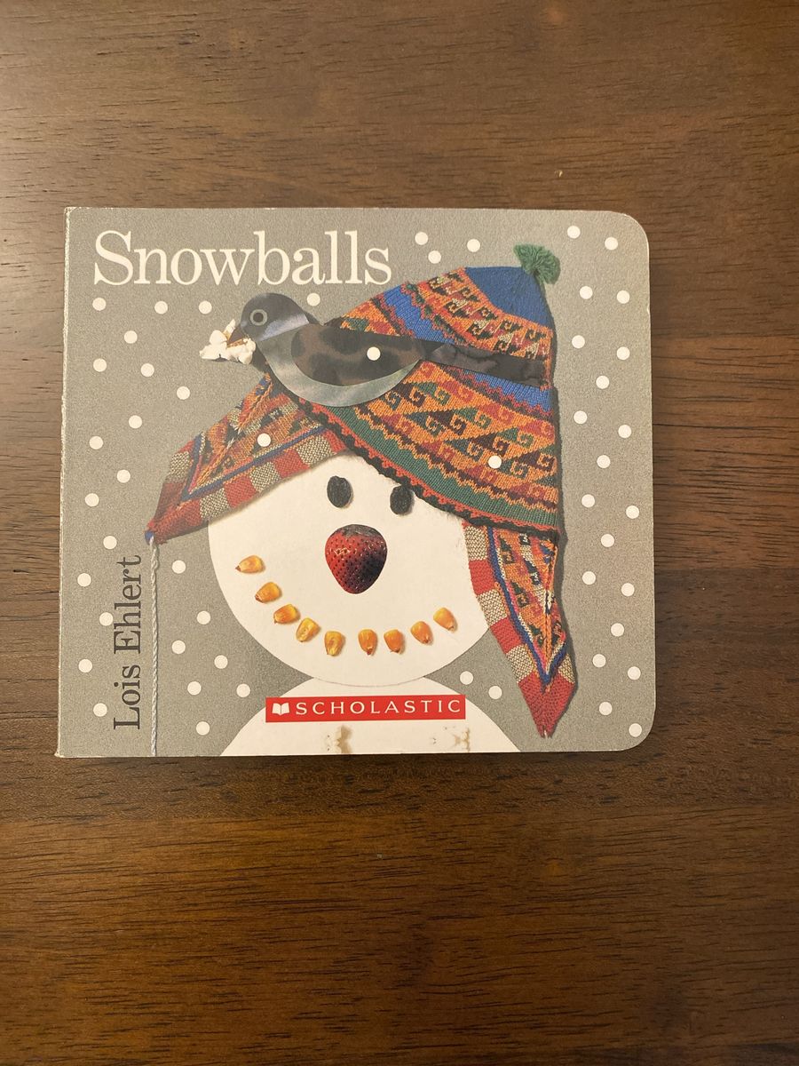 Snowballs board book