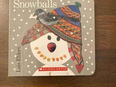 Snowballs board book