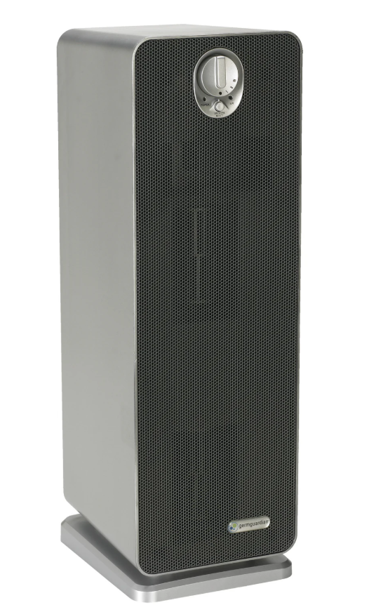 GermGuardian 4-in-1 True HEPA Air Purifier with UV Sanitizer and Odor Reduction AC 4900  1-pack 1001676  #106662