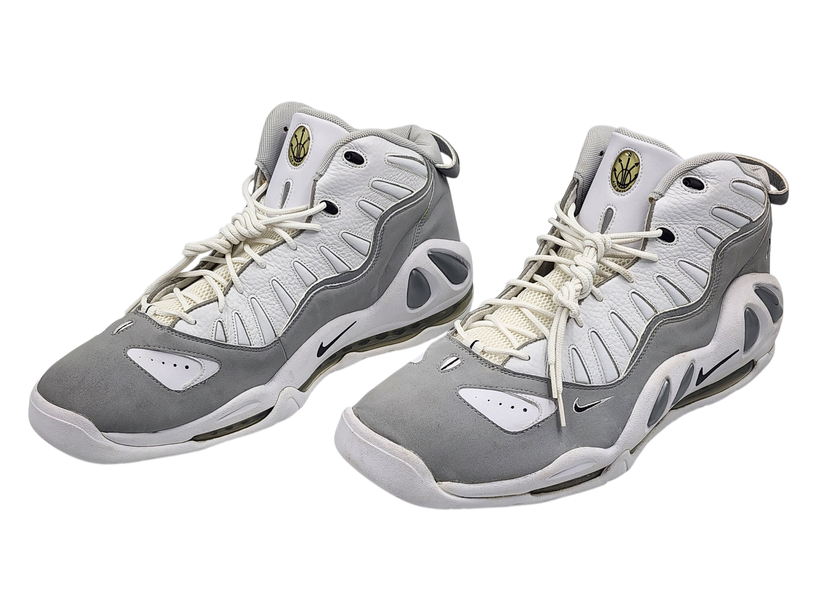 Scot Pollard Nike Air Max Uptempo 3 Custom NBA Player Exclusive (PE) Sample 