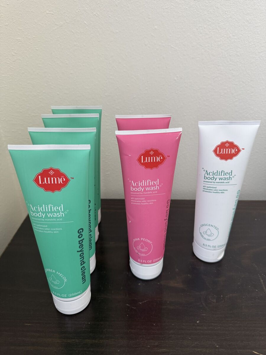 LUME Body Wash and Deodorant  NEW