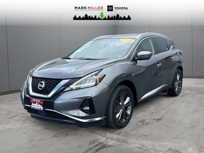 2020 NISSAN MURANO Platinum