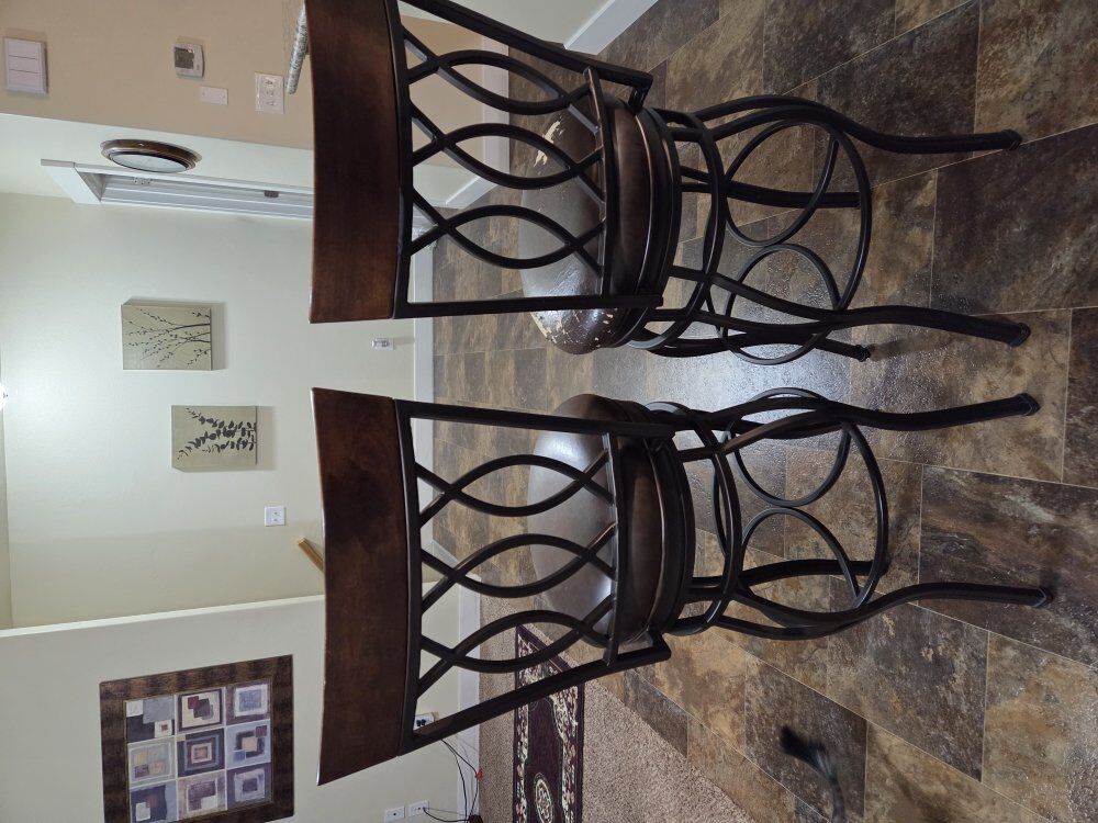 Free 50" high barstools