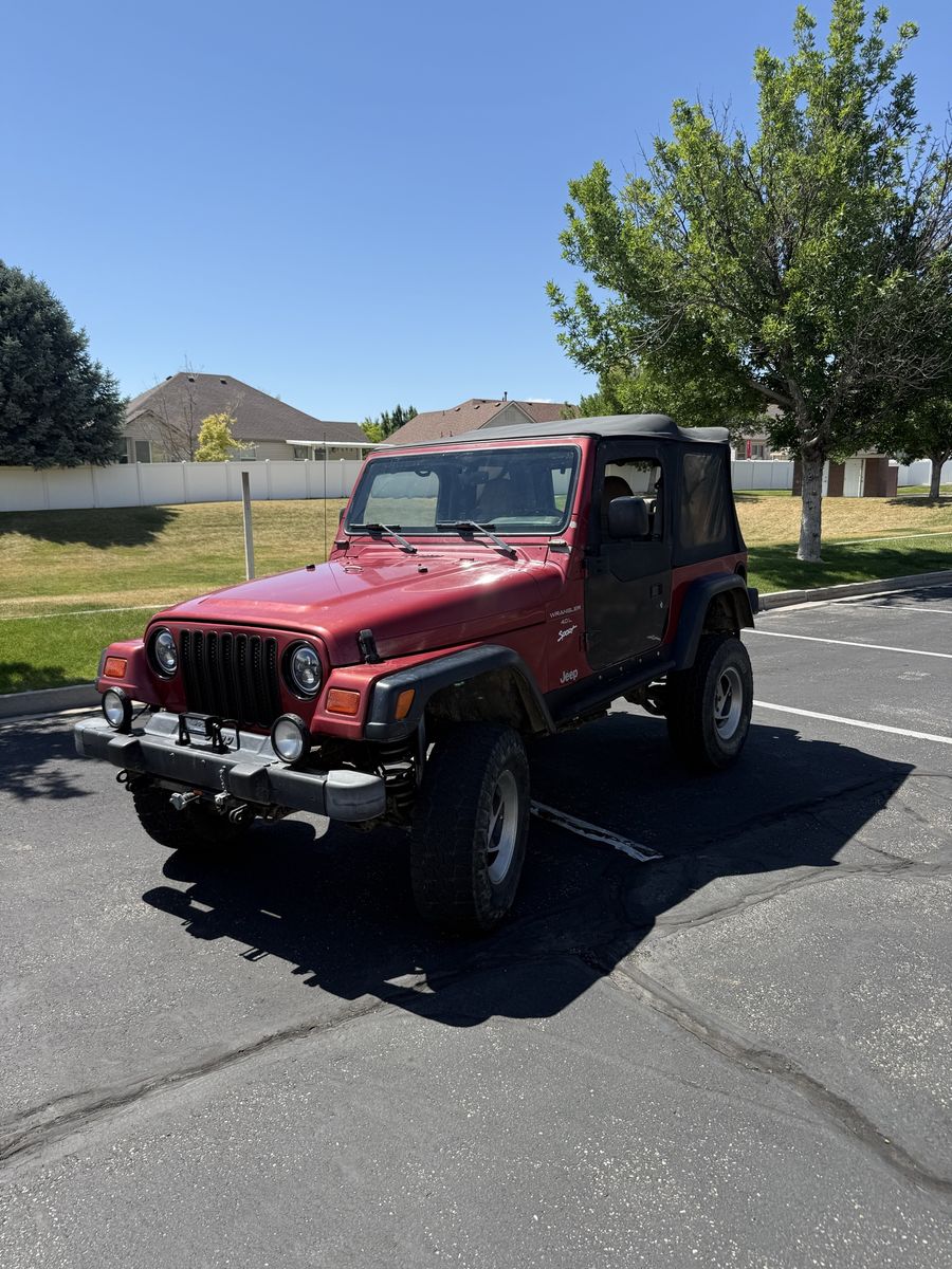 1998 Jeep Wrangler Sport