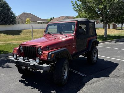 1998 Jeep Wrangler Sport