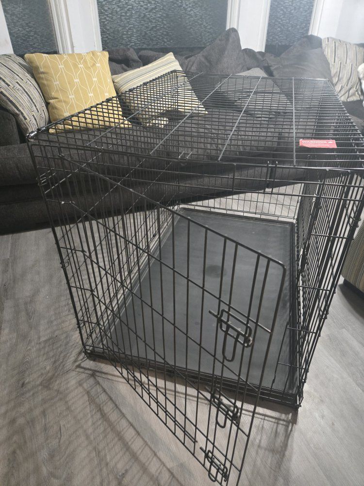 XL Foldable dog crate / kennel