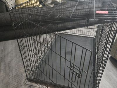 XL Foldable dog crate / kennel