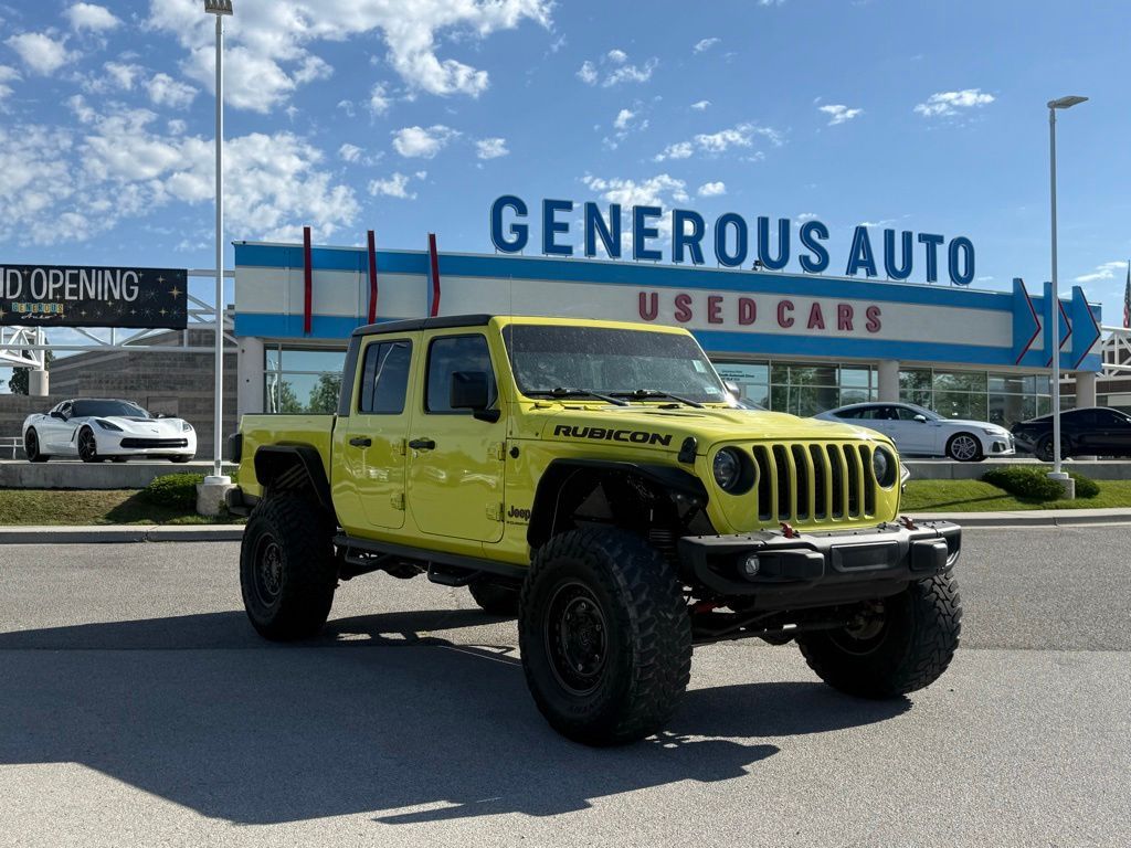 2023 Jeep Gladiator Rubicon
