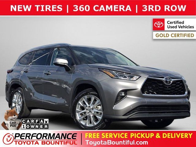 2025 Toyota Highlander Limited