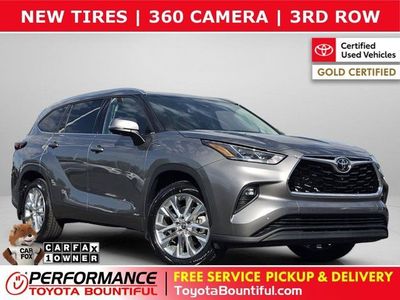 2025 Toyota Highlander Limited