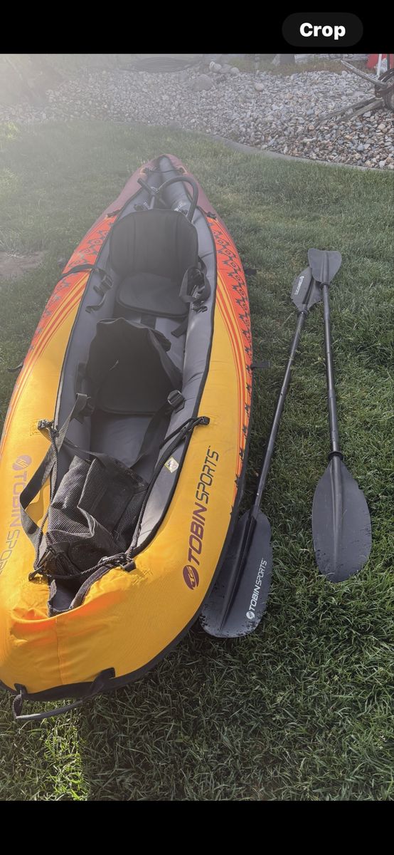 Tobin canoe 2 person