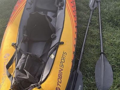Tobin canoe 2 person