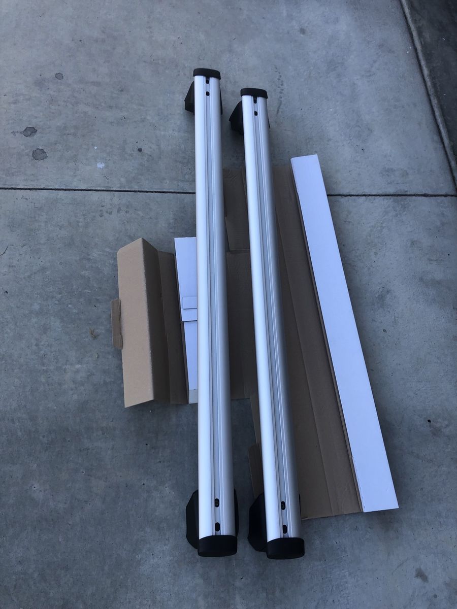 New Audi roof rack crossbars oem Q8 SQ8 RSQ8 Thule Yakima 18-26