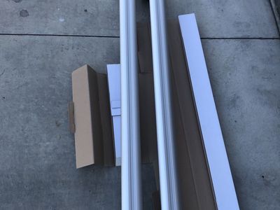 New Audi roof rack crossbars oem Q8 SQ8 RSQ8 Thule Yakima 18-26