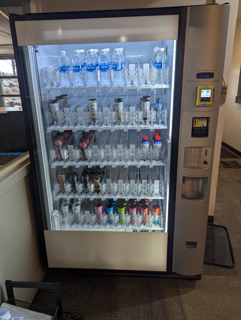 Bevmax Vending Machine Nayax Credit Card Reader