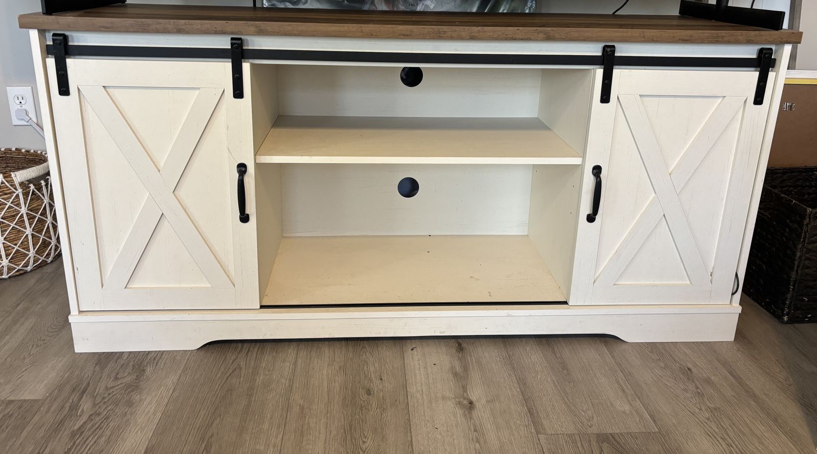 3 piece Tv Stand And End Tables