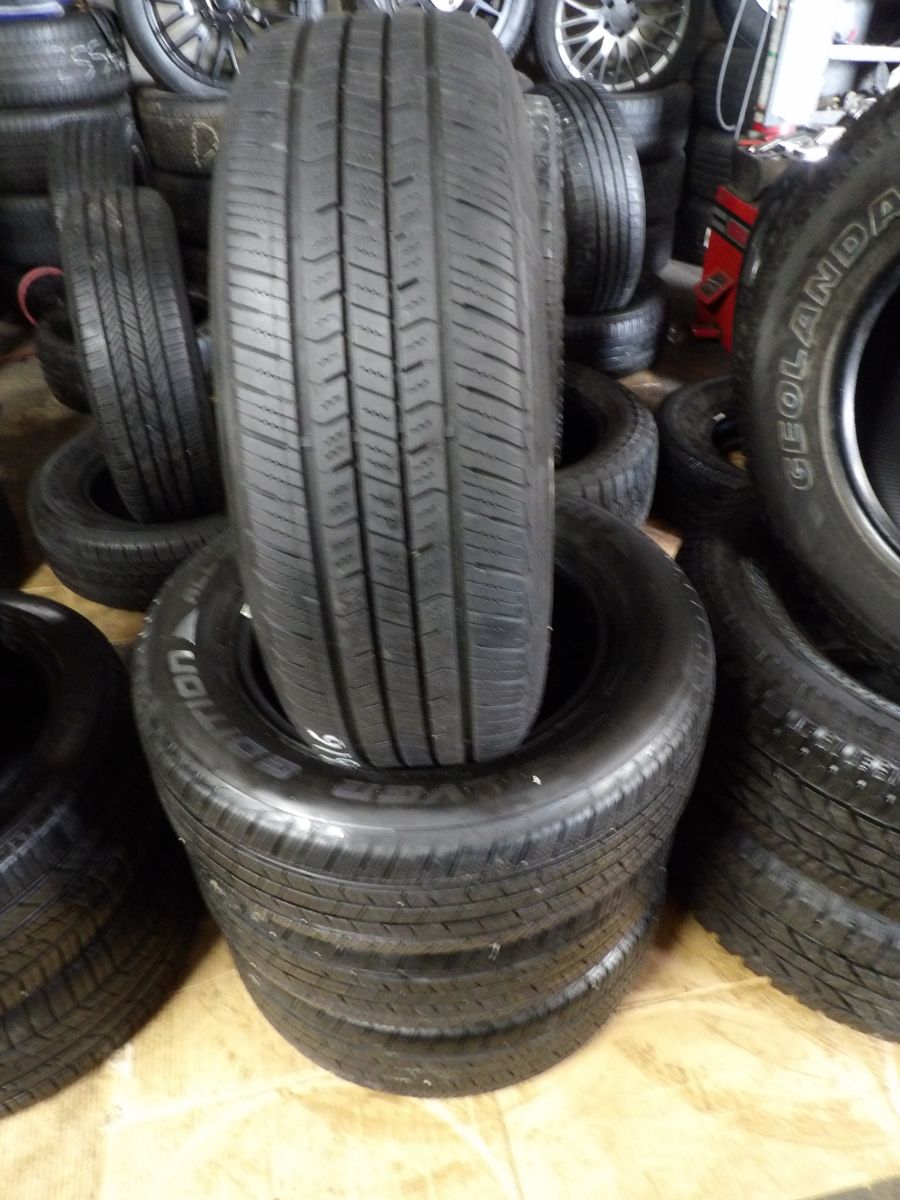 205/65R16 ARIZONIAN SILVER EDITION SET OF USED TIRES
